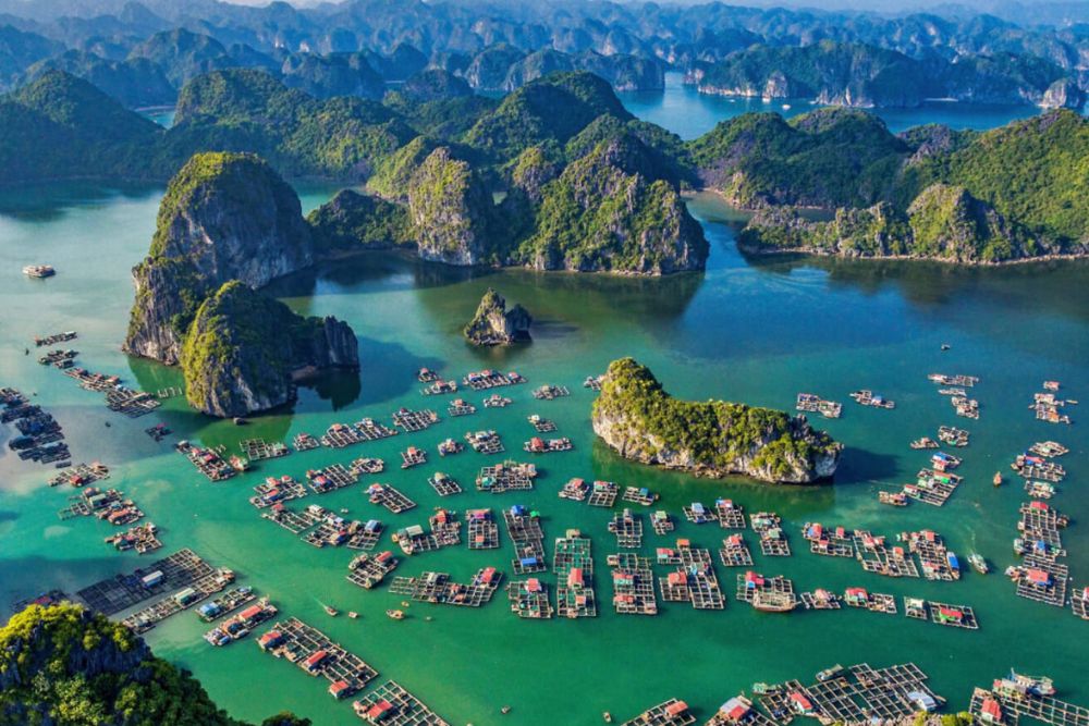 le comunità galleggianti ad Halong